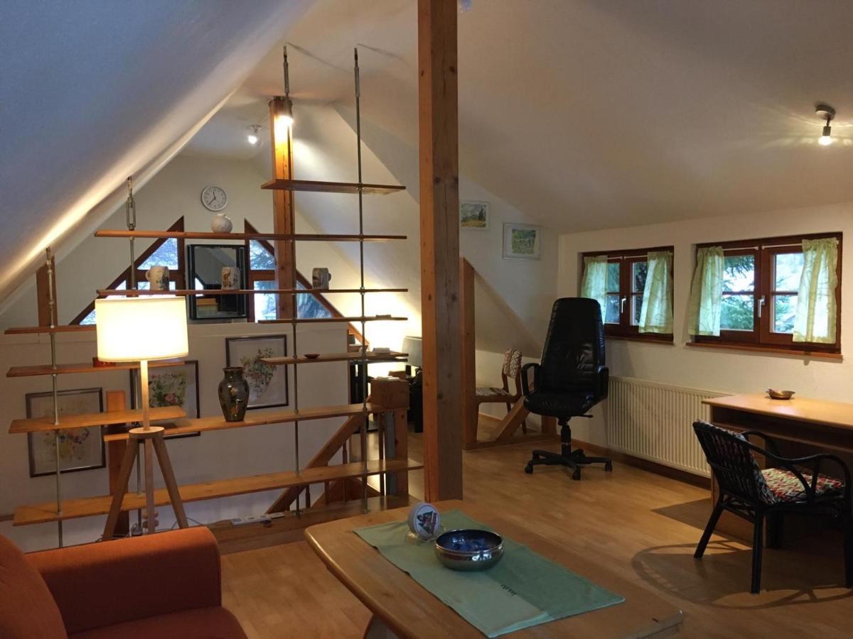 Apartmán Kleines Haus Silberdistel Todtmoos Exteriér fotografie