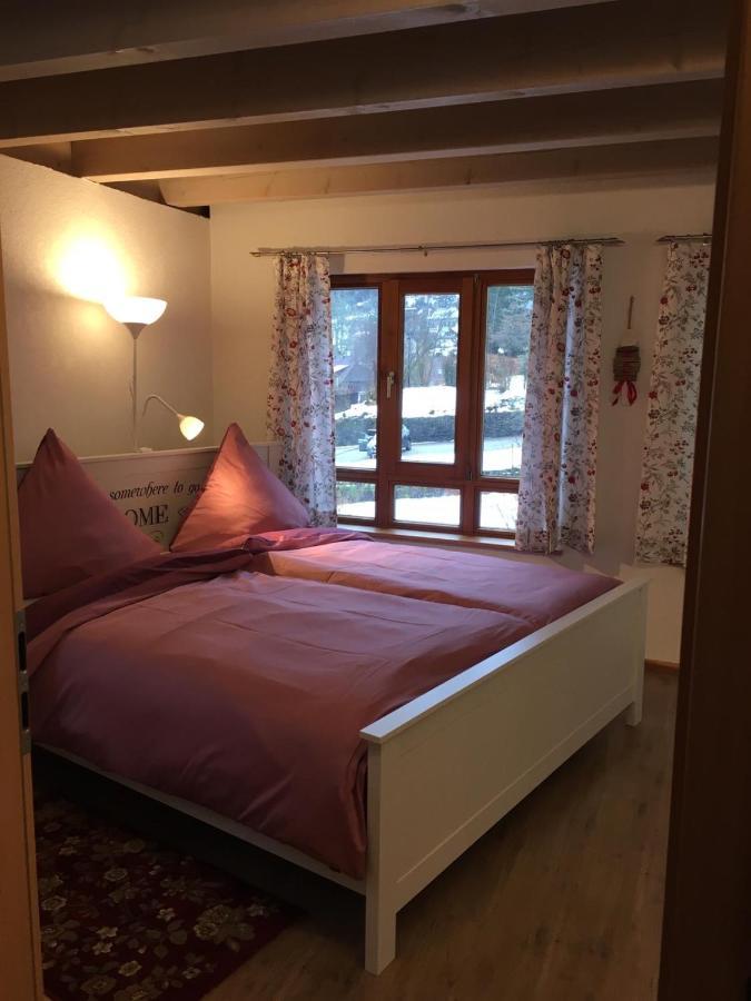Apartmán Kleines Haus Silberdistel Todtmoos Exteriér fotografie