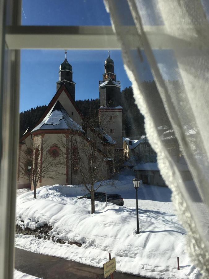 Apartmán Kleines Haus Silberdistel Todtmoos Exteriér fotografie