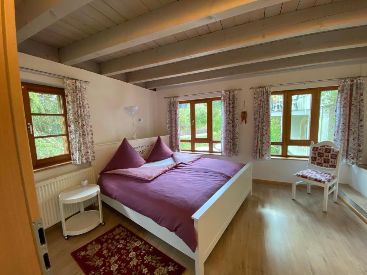 Apartmán Kleines Haus Silberdistel Todtmoos Exteriér fotografie
